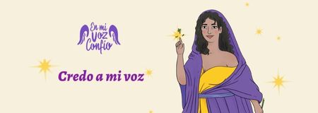 Imgen Credo a mi voz