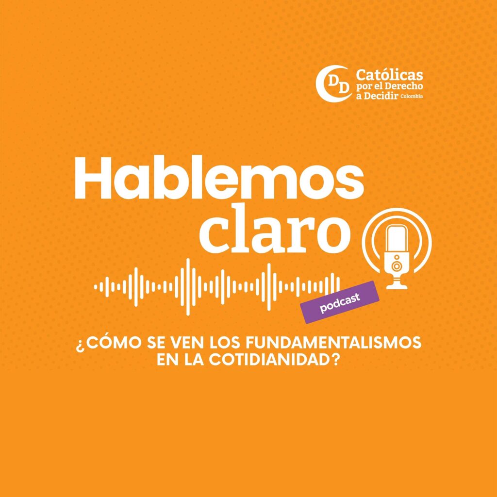Portada con el nombre del podcast